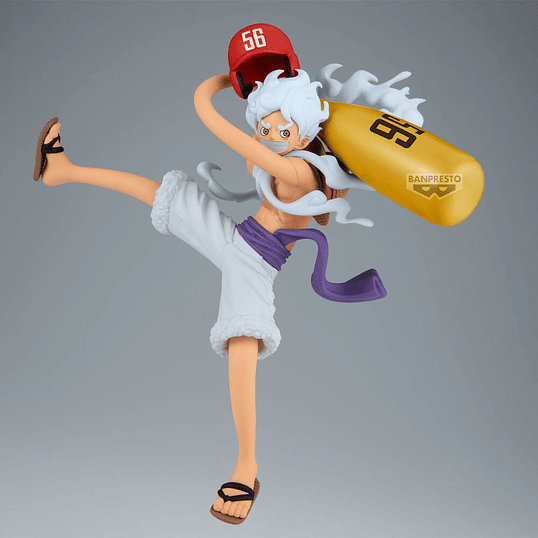 Figura Monkey D. Luffy Gear 5 Battle Record One Piece 17cm 2