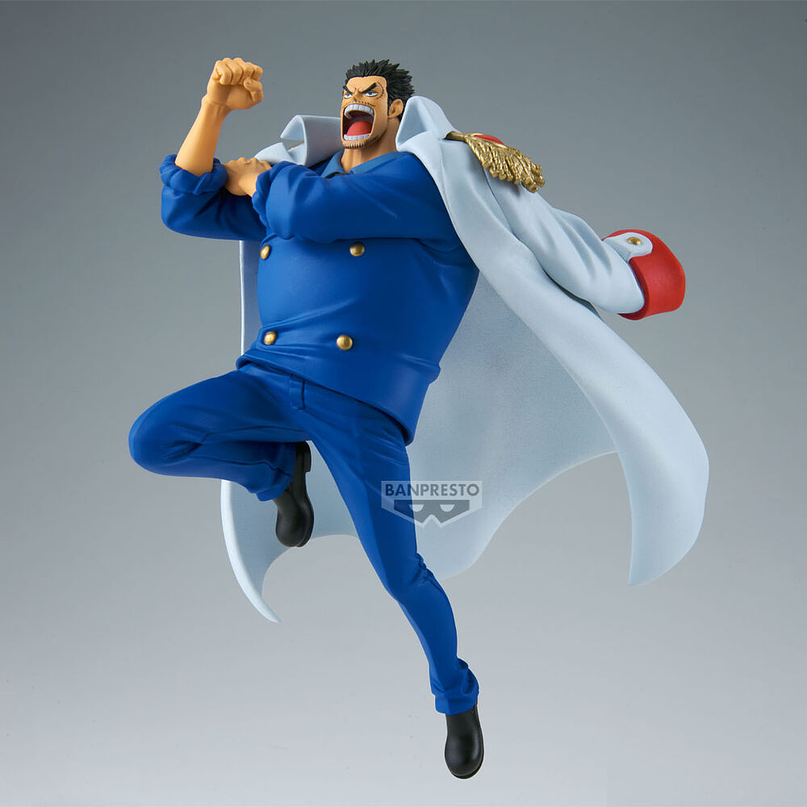 Figura Monkey D. Garp Battle Record One Piece 16cm 1