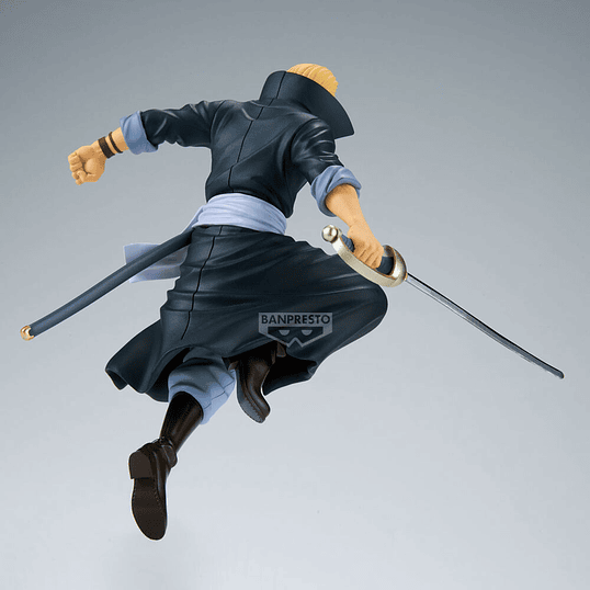 Figura Silvers Rayleight Battle Record One Piece 16cm 3