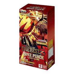 One Piece Card Game - The Best Premium Booster 2 (PRB02) - Display (JP)