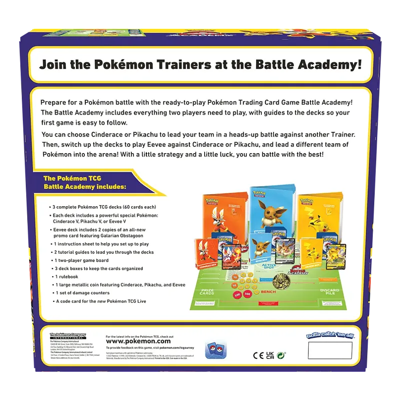 Pokémon TCG: Battle Academy 2022 (EN) 4