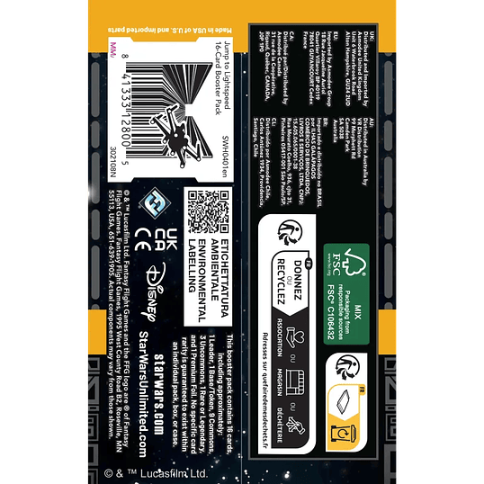 Star Wars Unlimited: Jump to Lightspeed - Display (EN) 5