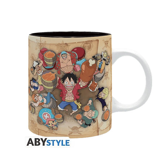 Caneca One Piece 1000 Logs Cheers 320ml - ABYstyle 3