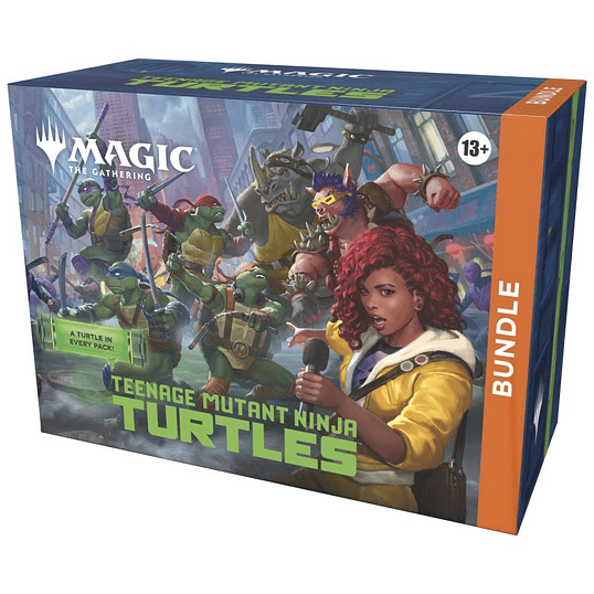 Magic: The Gathering - Teenage Mutant Ninja Turtles - Bundle (EN) 1