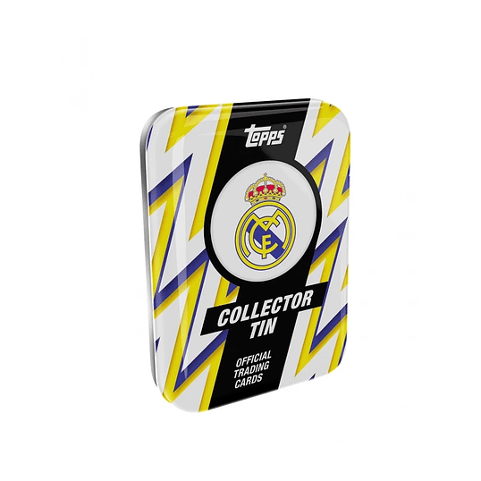 Boîte collector Topps Real Madrid 2025/26 2