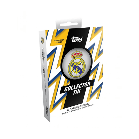Boîte collector Topps Real Madrid 2025/26 1