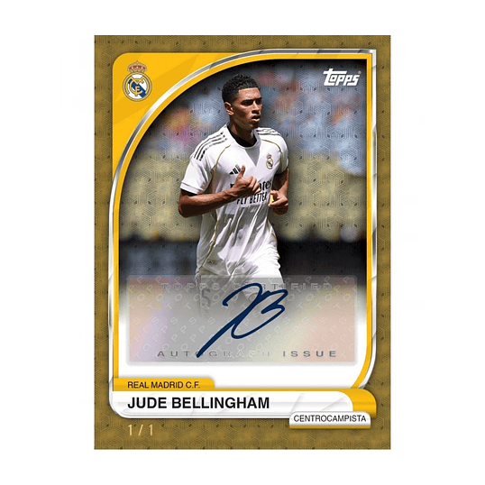 Boîte collector Topps Real Madrid 2025/26 3