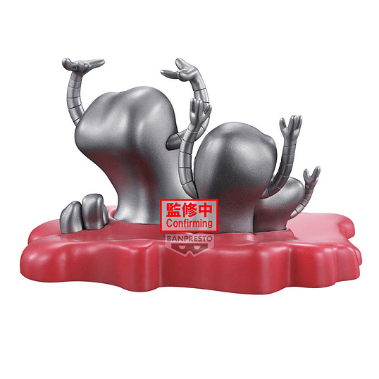 JoJos Bizarre Adventure Golden Wind Metallica Stand Risotto Nero figure 13cm 2