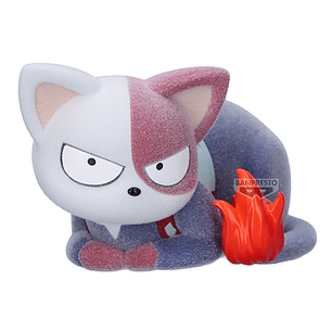 My Hero Academia Fluffy Puffy Shoto Todoroki Shotocat figure 5cm