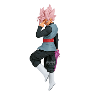 Dragon Ball Super Match Makers Goku Black Super Saiyan Rose figure 23cm