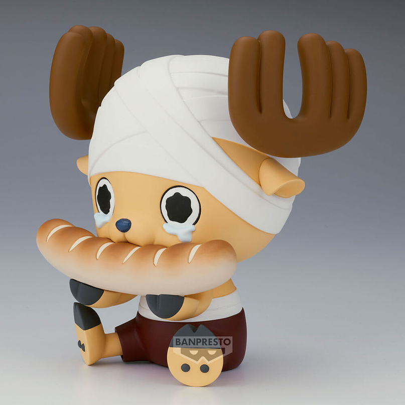 One Piece Big Sofvimates Tony Chopper Drum Kingdom siehe Figur 15cm 4