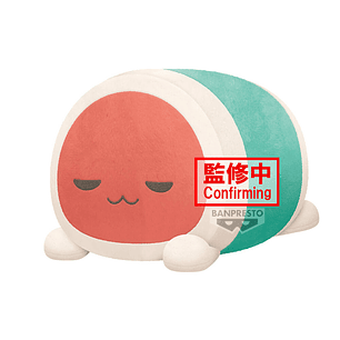 Taiko no Tatsujin Super Big Plush Taiko Friends Wada Don plush 34cm