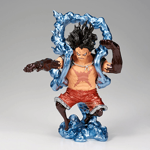 One Piece King of Artist Monkey D Luffy Gear 4 Snakeman figure 19cm