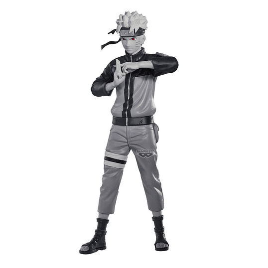 Naruto Shippuden Noir Edge Naruto Uzumaki Figur 23cm 3