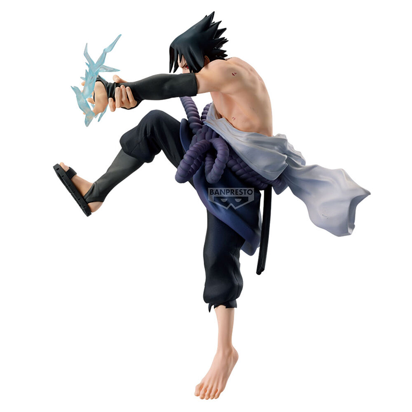 Naruto 72 Series Vibration Stars Sasuke Uchiha figure 18cm 3