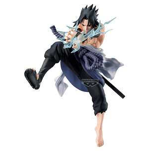 Naruto 72 Series Vibration Stars Sasuke Uchiha figure 18cm