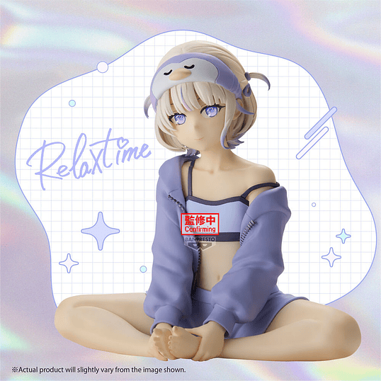 Hololive Relax Time Todoroki Hajime Figur 12cm 2