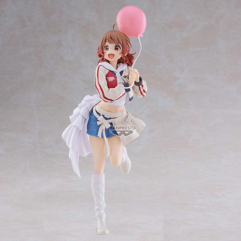 Figurine gonflable Ume Hanami de 24 cm, issue de l'univers Idolm@ster Gakuen Espresto. 4
