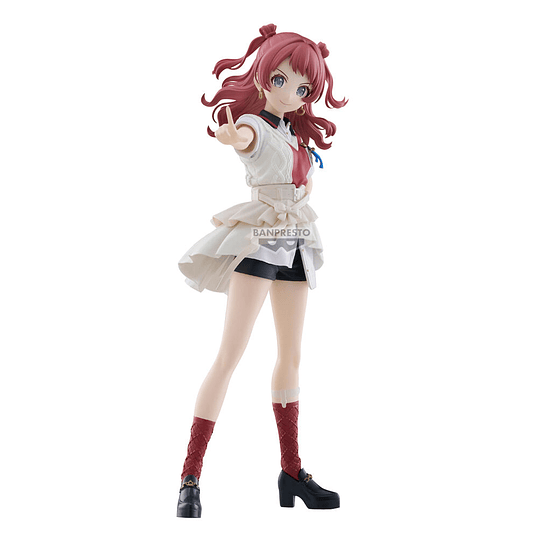 The Idolm@ster Gakuen Espresto Saki Hanami Majestic Pose figure 21cm 1