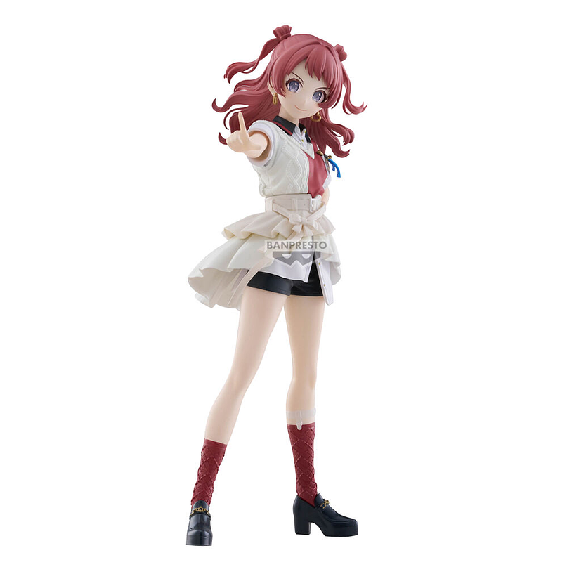 The Idolm@ster Gakuen Espresto Saki Hanami Majestic Pose figure 21cm 1
