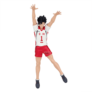 Haikyu!! Posing Figure Tetsuro Kuroo Second Uniform ver figure 23cm