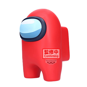 Among Us Sofvimates Red figure 18cm