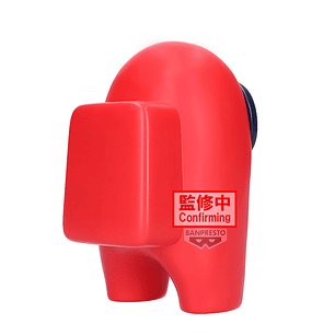 Among Us Sofvimates Red figure 18cm