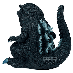 Toho Monster Enshrined Monsters Godzilla 2001 ver B figure 14cm