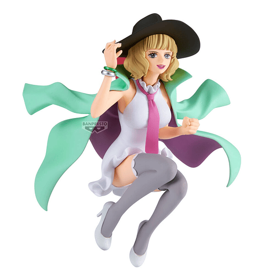 One Piece Battle Record Miss Buckingham Stussy figure 12cm 1