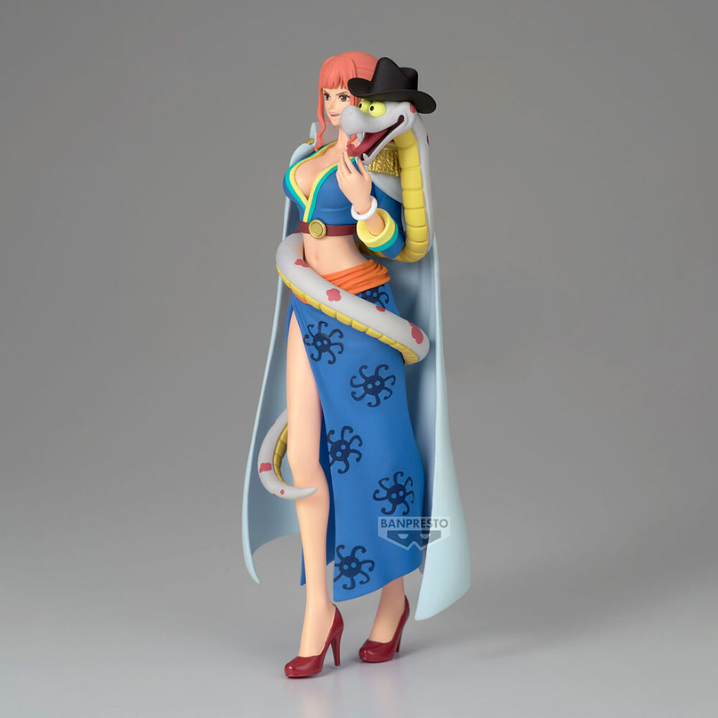 One Piece Battle Record Gloriosa Anciana Nyon figure 18cm 3