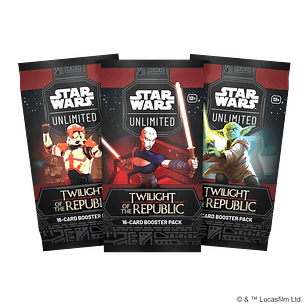 Star Wars: Unlimited – Twilight of the Republic Booster Pack