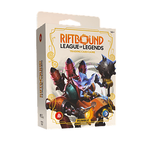 Riftbound: League of Legends TCG - Spiritforged Champion Deck: Rumble Display - EN