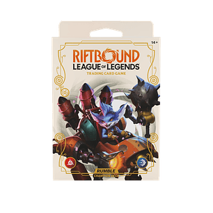 Riftbound: League of Legends TCG - Spiritforged Champion Deck: Rumble Display - EN