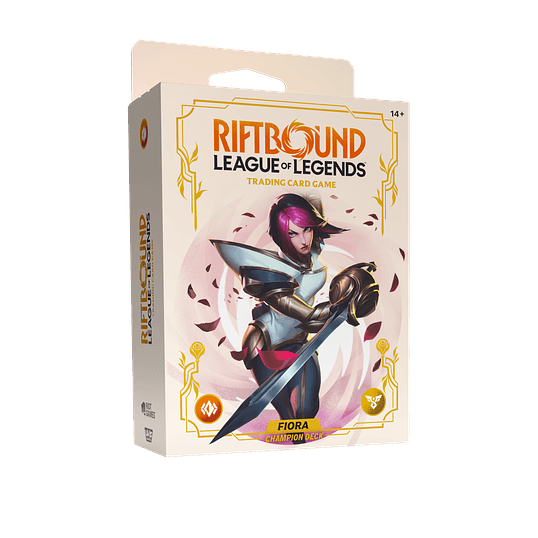 Riftbound: League of Legends TCG - Spiritforged Champion Deck: Fiora Display - EN 3
