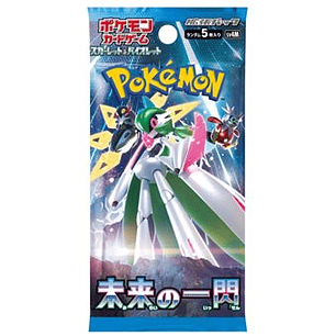 Pokémon Scarlet & Violet - Future Flash Booster Pack - Japonês