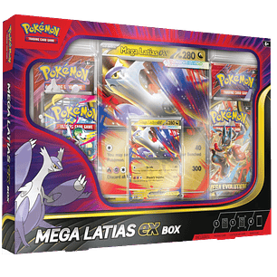Pokémon Mega Latias ex Box Set