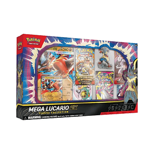 Mega Lucario ex Figure Collection