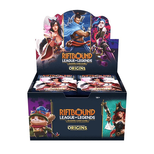 Riftbound: League of Legends TCG - Set One: Origins Booster Display (24 packs) - EN 1