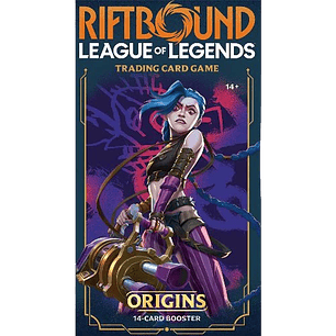 Riftbound: League of Legends TCG - Set One: Origins Booster - EN