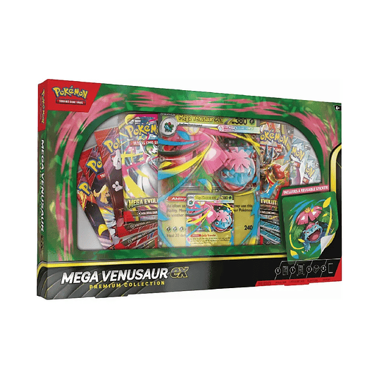 Pokemon TCG: Mega Venusaur ex Premium Collection 1