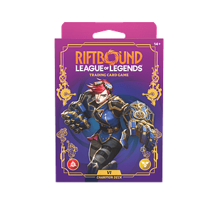 Riftbound: League of Legends TCG - Unleashed Champion Deck: Vi Display - EN
