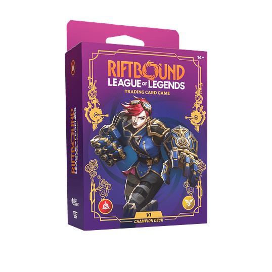 Riftbound: League of Legends TCG - Unleashed Champion Deck: Vi Display - EN 3