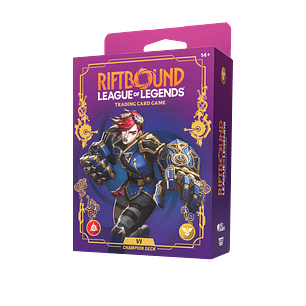 Riftbound: League of Legends TCG - Unleashed Champion Deck: Vi Display - EN