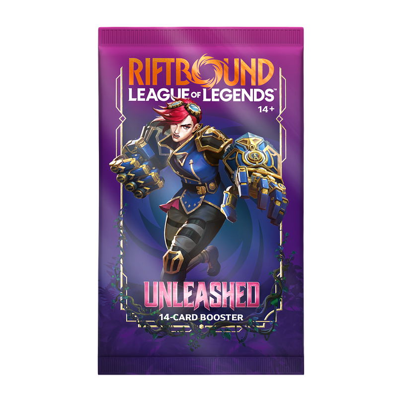 Riftbound: League of Legends TCG - Unleashed Champion Deck: Vi Display - EN 4