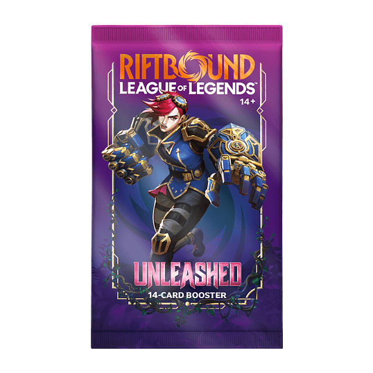 Riftbound: League of Legends TCG - Unleashed Champion Deck: Vex Display  - EN 2