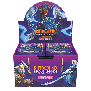 Riftbound: League of Legends TCG - Unleashed Booster Display (24 Boosters) - EN