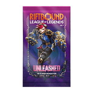 Riftbound: League of Legends TCG - Unleashed Booster Display (24 Boosters) - EN