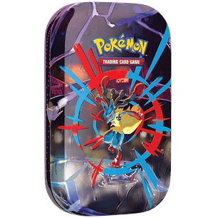 Pokémon TCG: Mega Heroes Mini Tin – Lucario