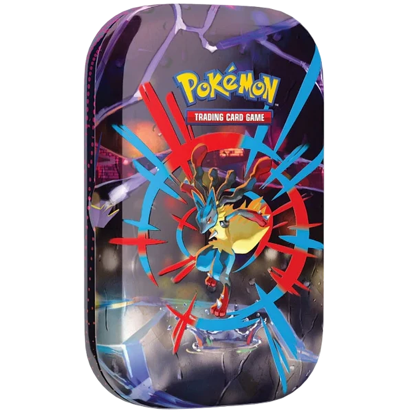 Pokémon TCG: Mega Heroes Mini Tin – Lucario 1