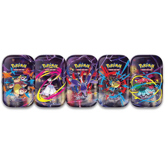 Pokémon TCG: Mega Heroes Mini Tin – Lucario 4